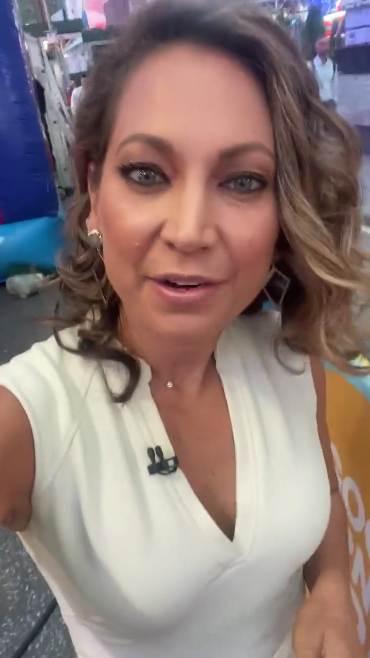 Ginger Zee (9/7/2022) — Newswomen