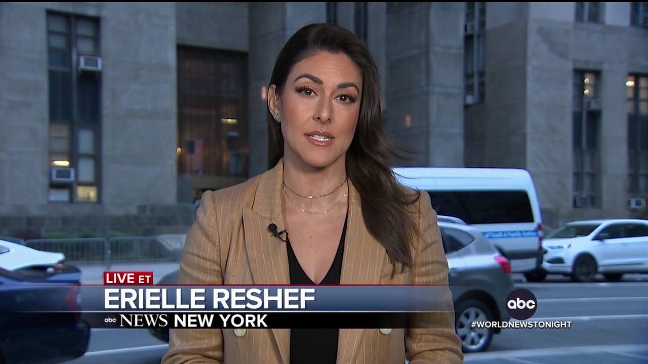 Erielle Reshef 9 7 2022 Newswomen Erielle Reshef 9 7 2022 Newswomen