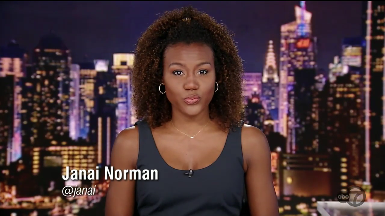 Janai Norman (9/14/2022) — Newswomen
