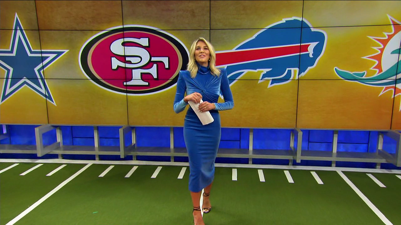 Charissa Thompson Is 'MVP' of 's NFL Coverage