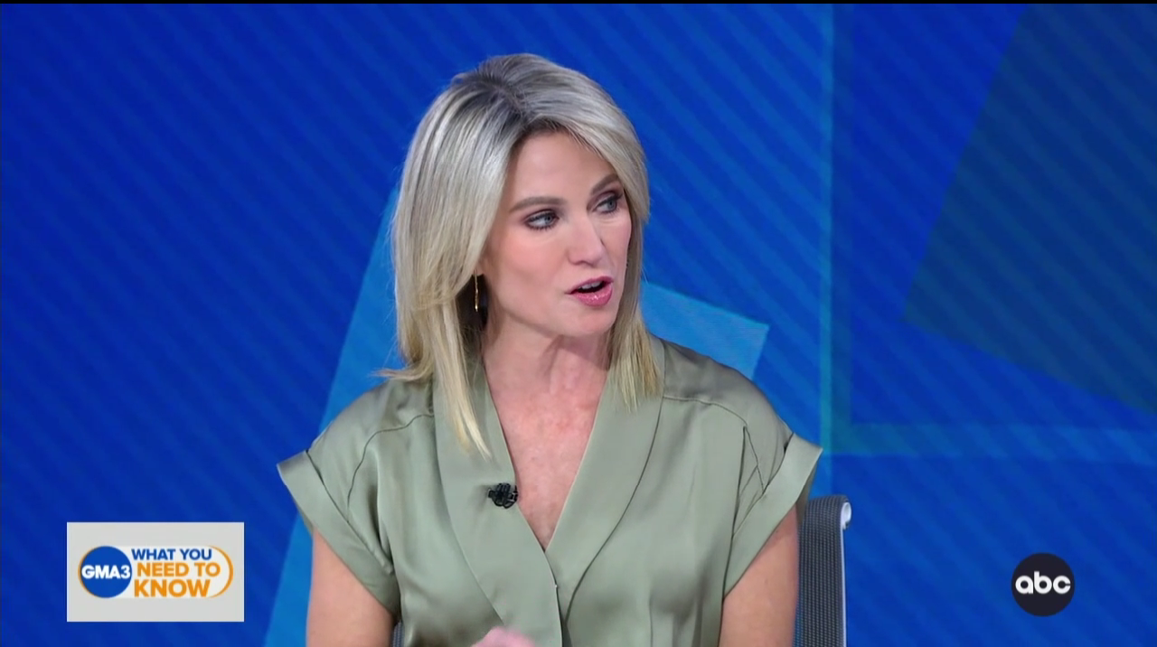 Amy Robach (9/28/2022) — Newswomen