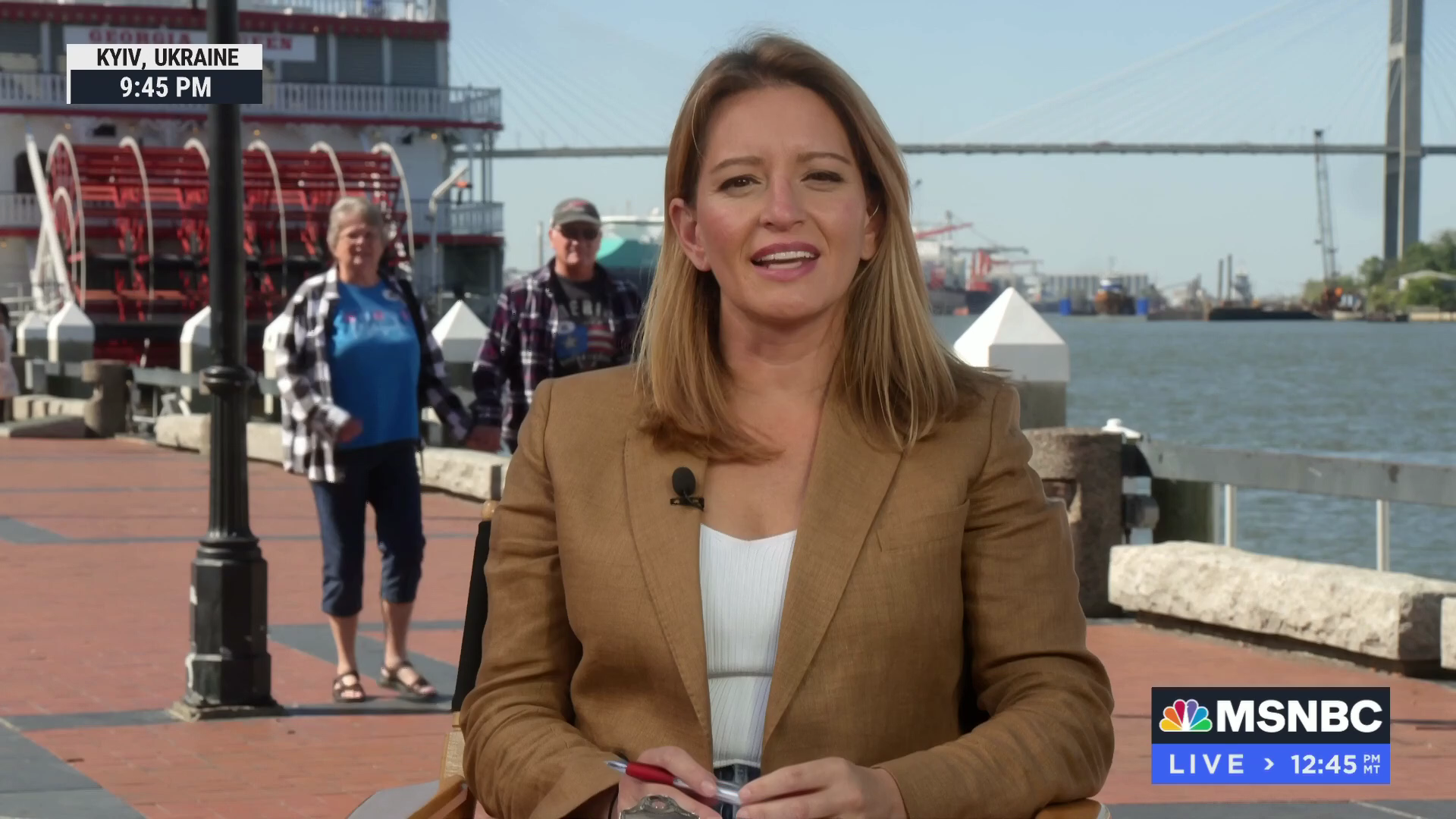 Katy Tur (10/14/2022) — Newswomen