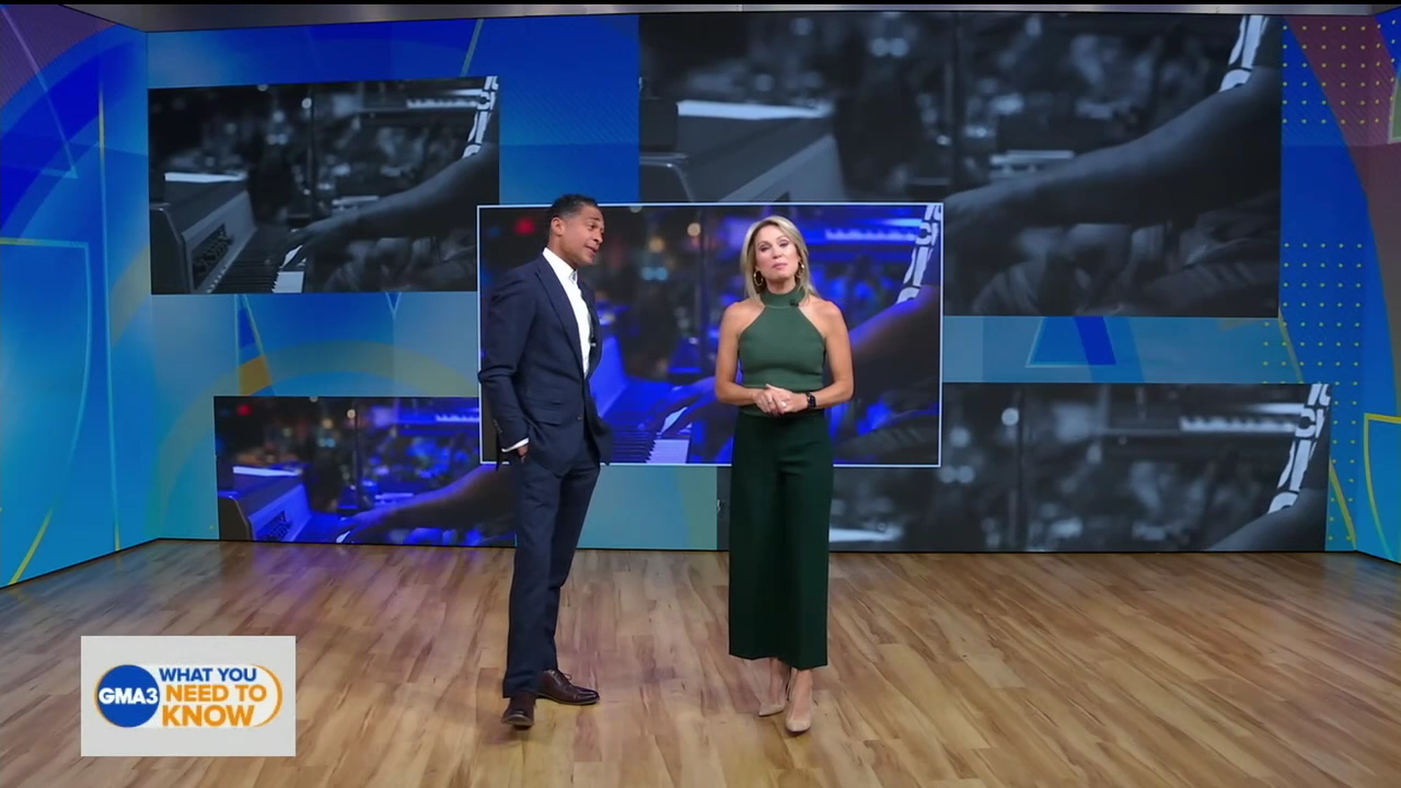 Amy Robach (10/18/2022) — Newswomen