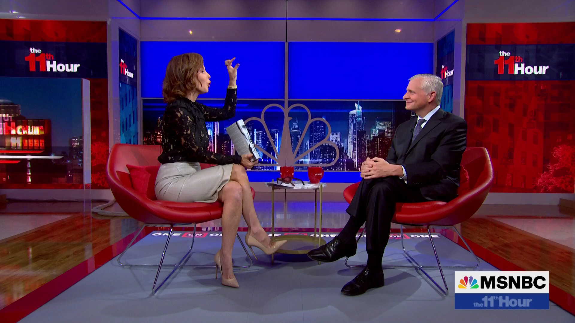 Stephanie Ruhle (10/19/2022) — Newswomen