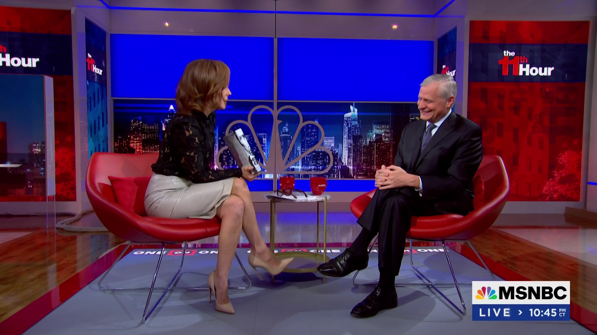 Stephanie Ruhle (10/19/2022) — Newswomen