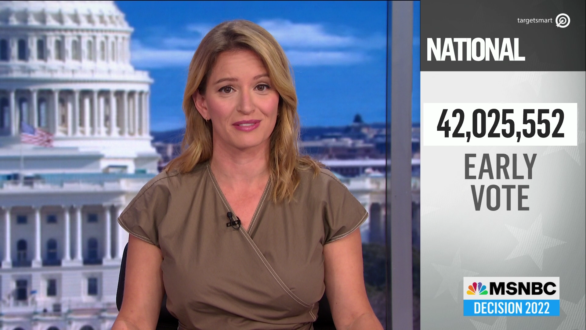 Katy Tur (11/7/2022) — Newswomen