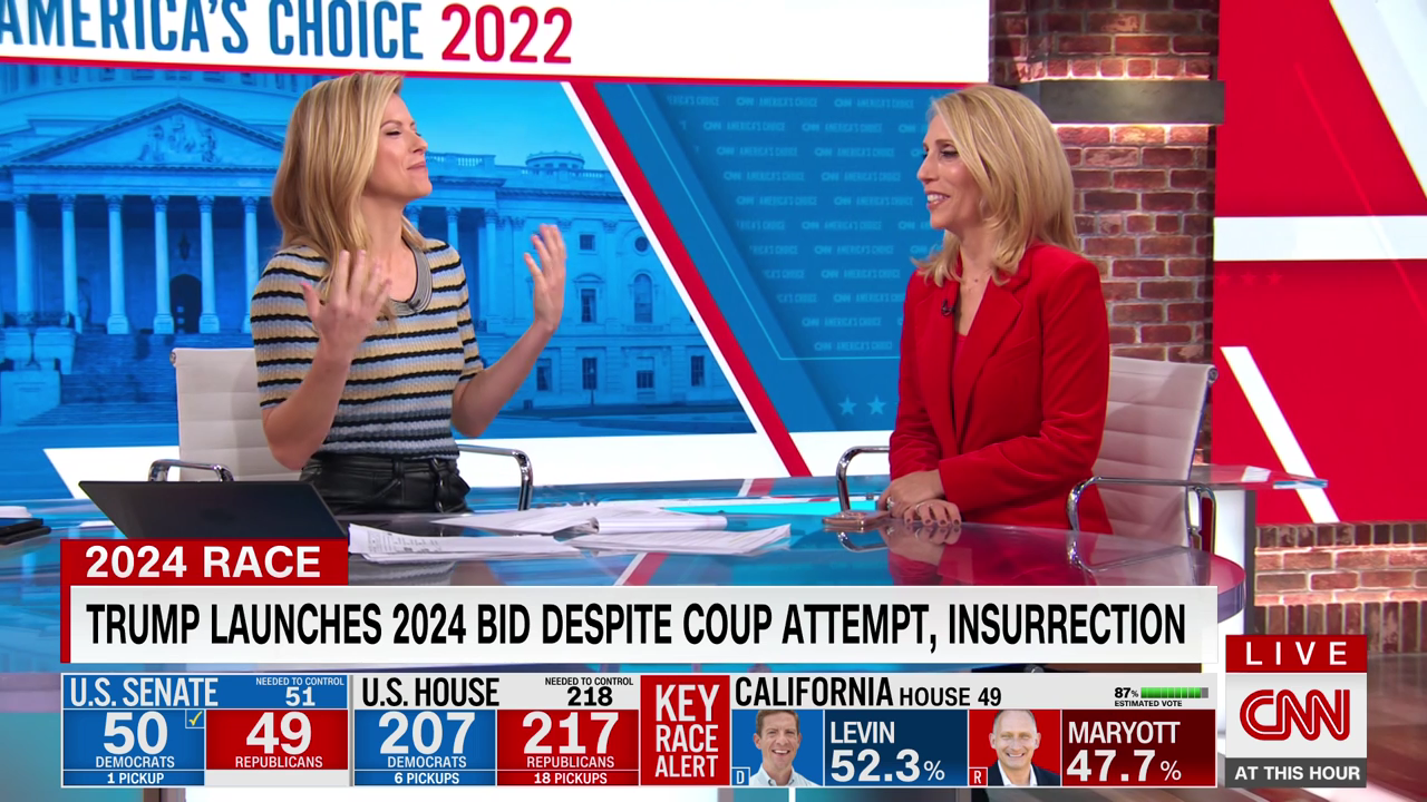Kate Bolduan (11/16/2022) — Newswomen