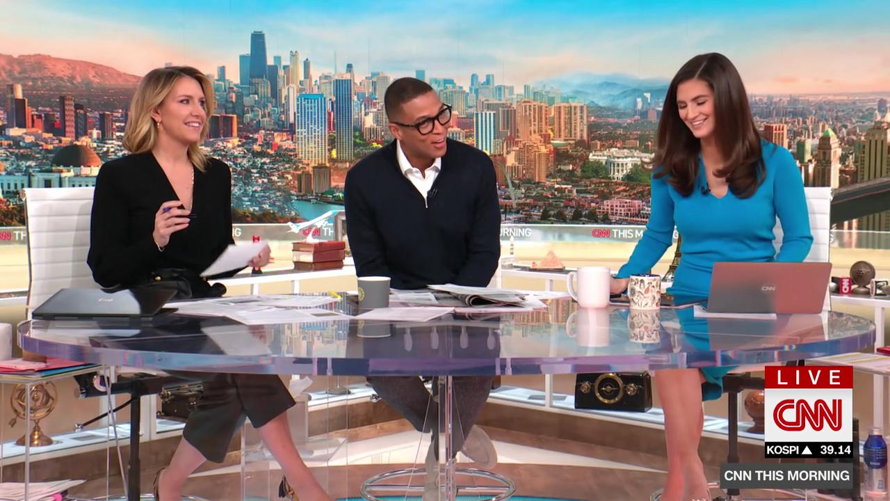 Kaitlan Collins (11/30/2022) — Newswomen