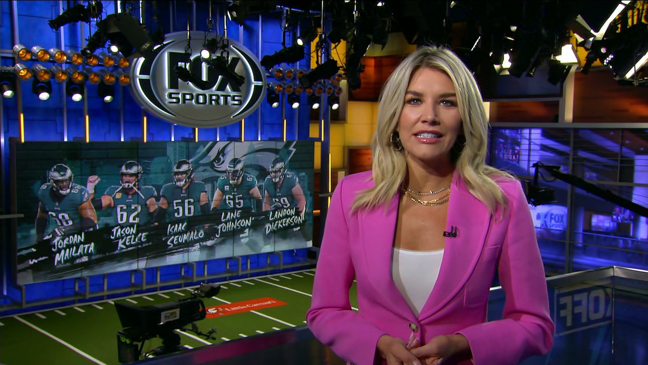 Charissa Thompson - FOX NFL Kickoff 9.11.2022 