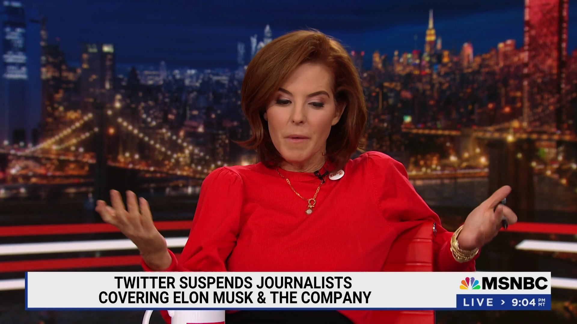 Stephanie Ruhle (12/16/2022) — Newswomen