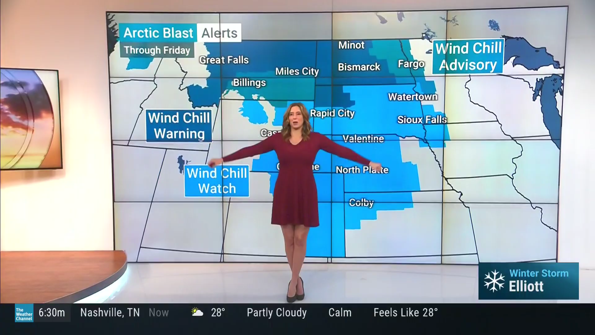 Stephanie Abrams (12/19/2022) — Newswomen