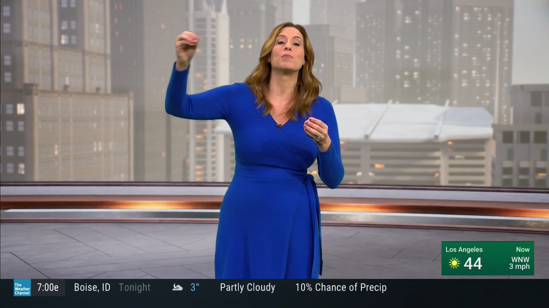 Stephanie Abrams (12/21/2022) — Newswomen