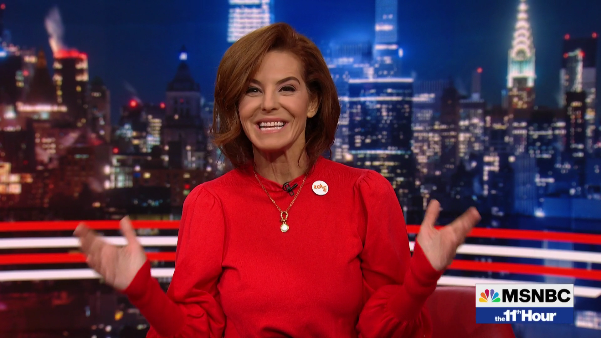 Stephanie Ruhle Falling Stephanie Ruhle (12/26/2022) — Newswomen