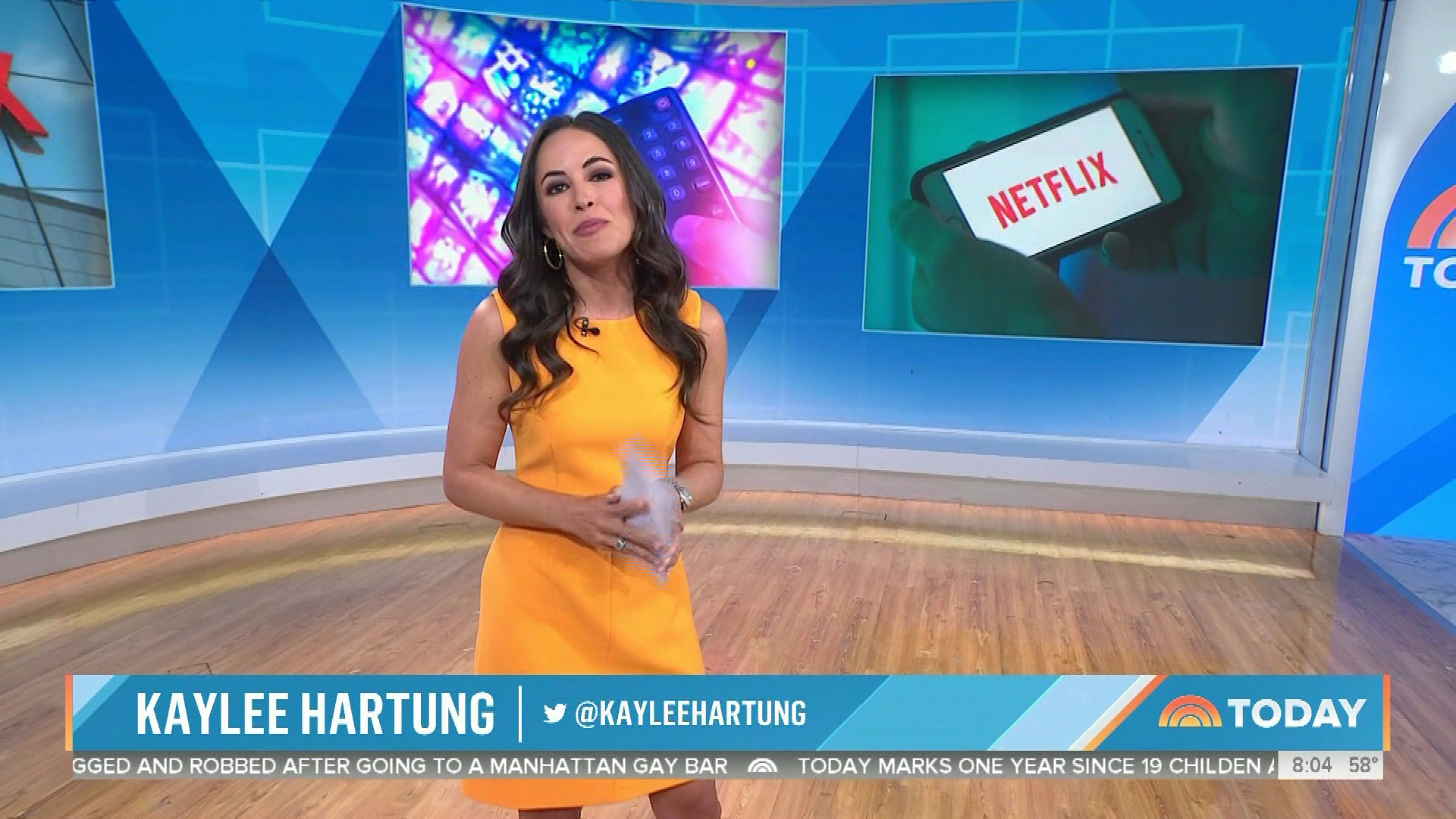 Kaylee Hartung (5/24/2023) — Newswomen