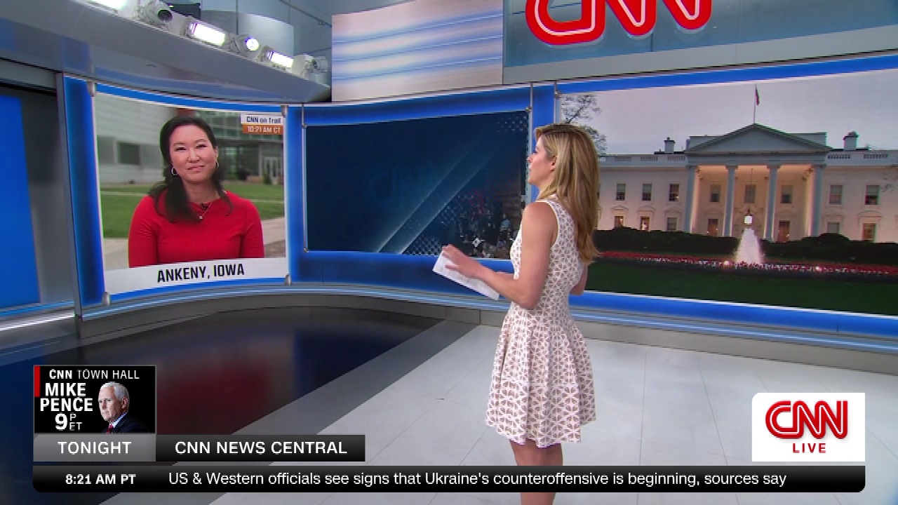 Kate Bolduan (6/7/2023) — Newswomen