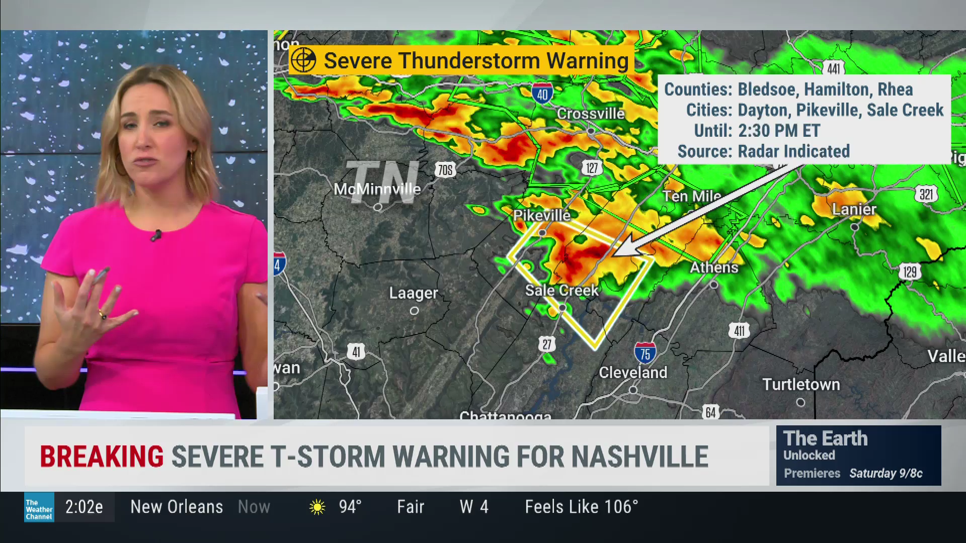 Alex Wilson (7/20/2023) — Newswomen