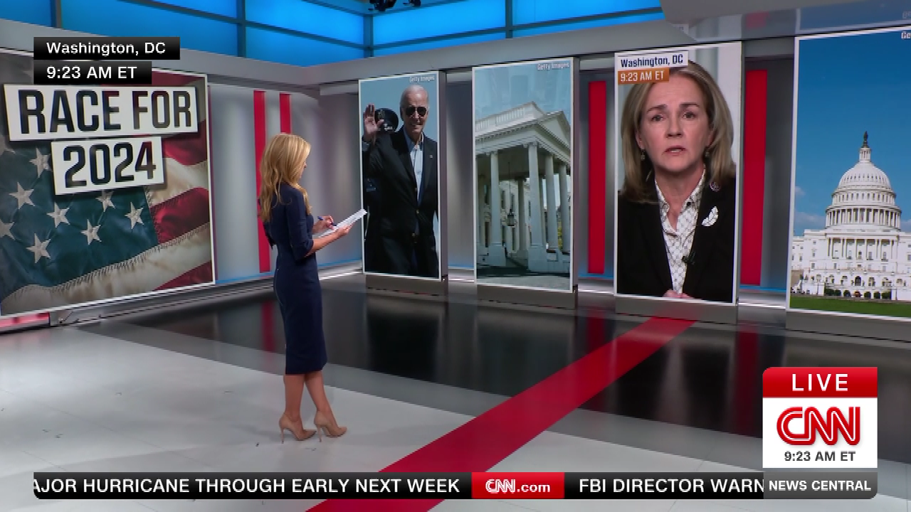 Kate Bolduan (9/8/2023) — Newswomen