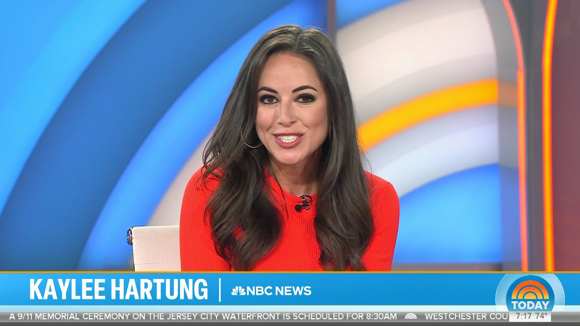 Kaylee Hartung (9/11/2023) — Newswomen