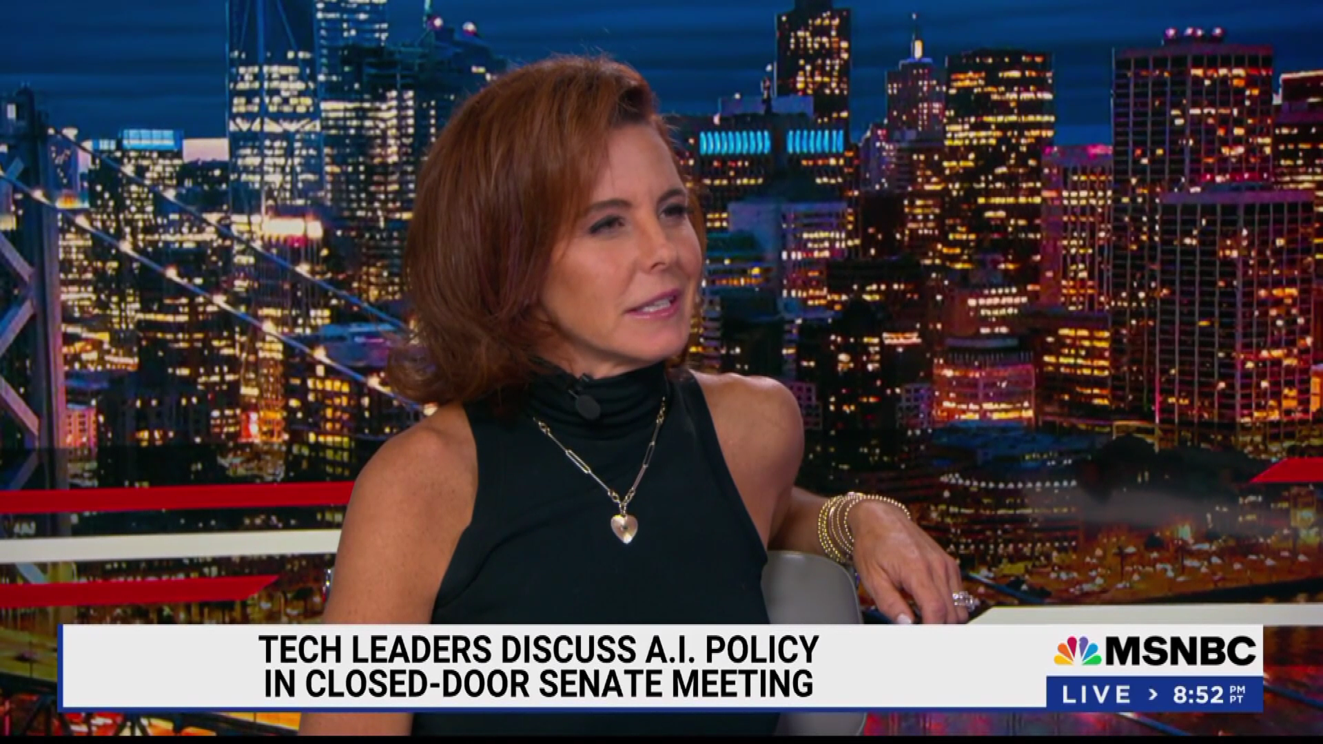 Stephanie Ruhle (9/13/2023) — Newswomen