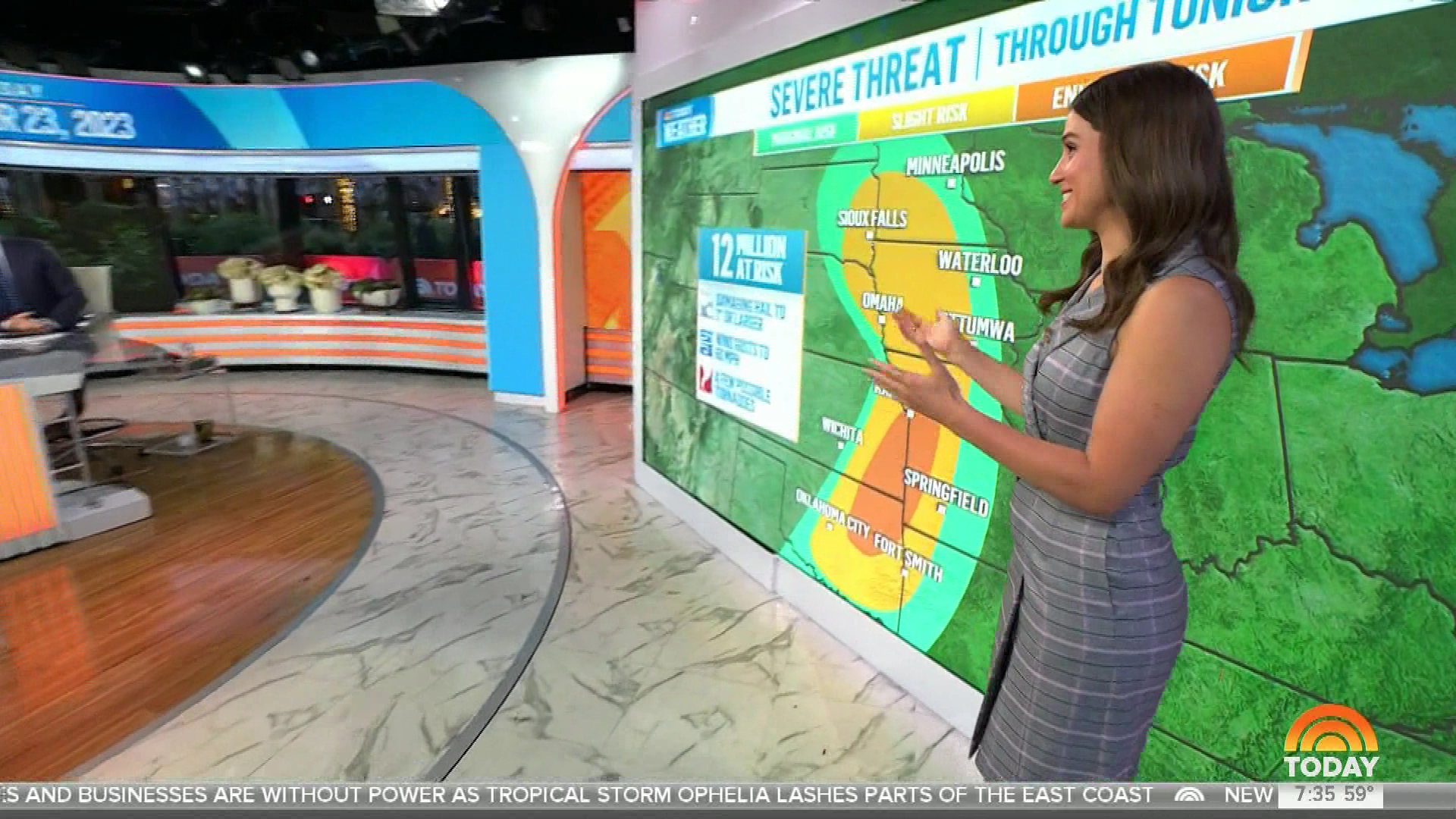Angie Ragle Weatherman Angie Lassman (9/23/2023) — Newswomen
