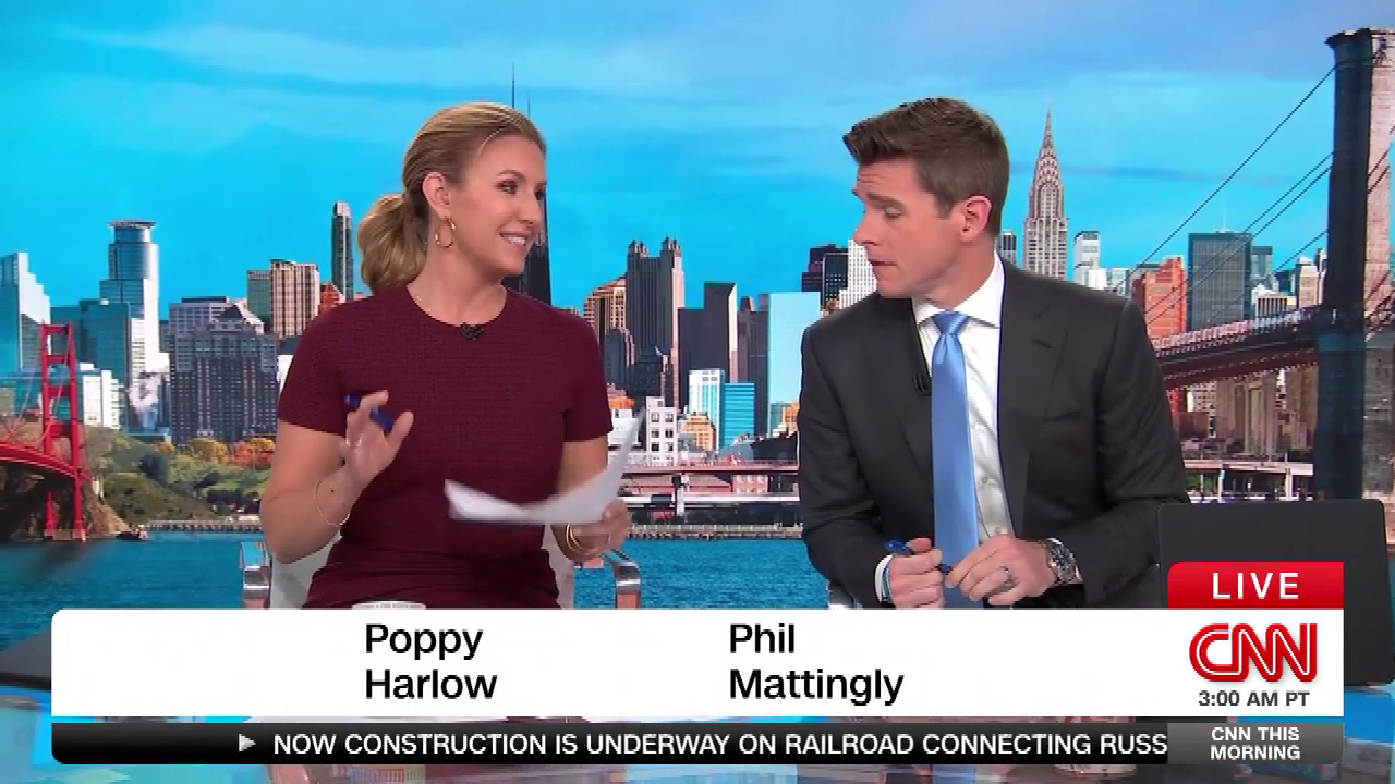 Poppy Harlow (9/28/2023) — Newswomen