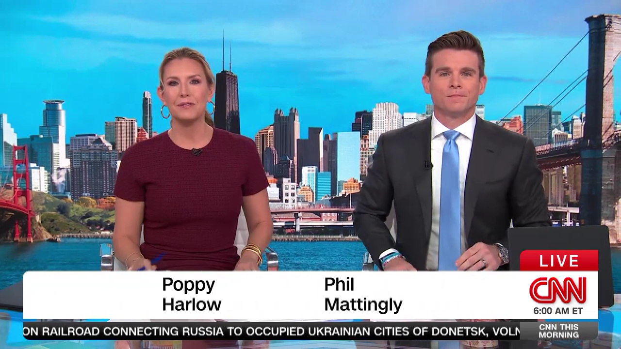 Poppy Harlow (9/28/2023) — Newswomen