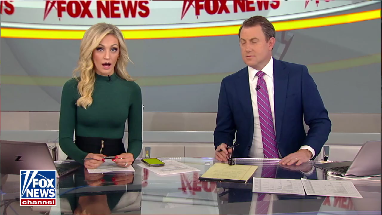 Carley Shimkus (10/16/2023) — Newswomen