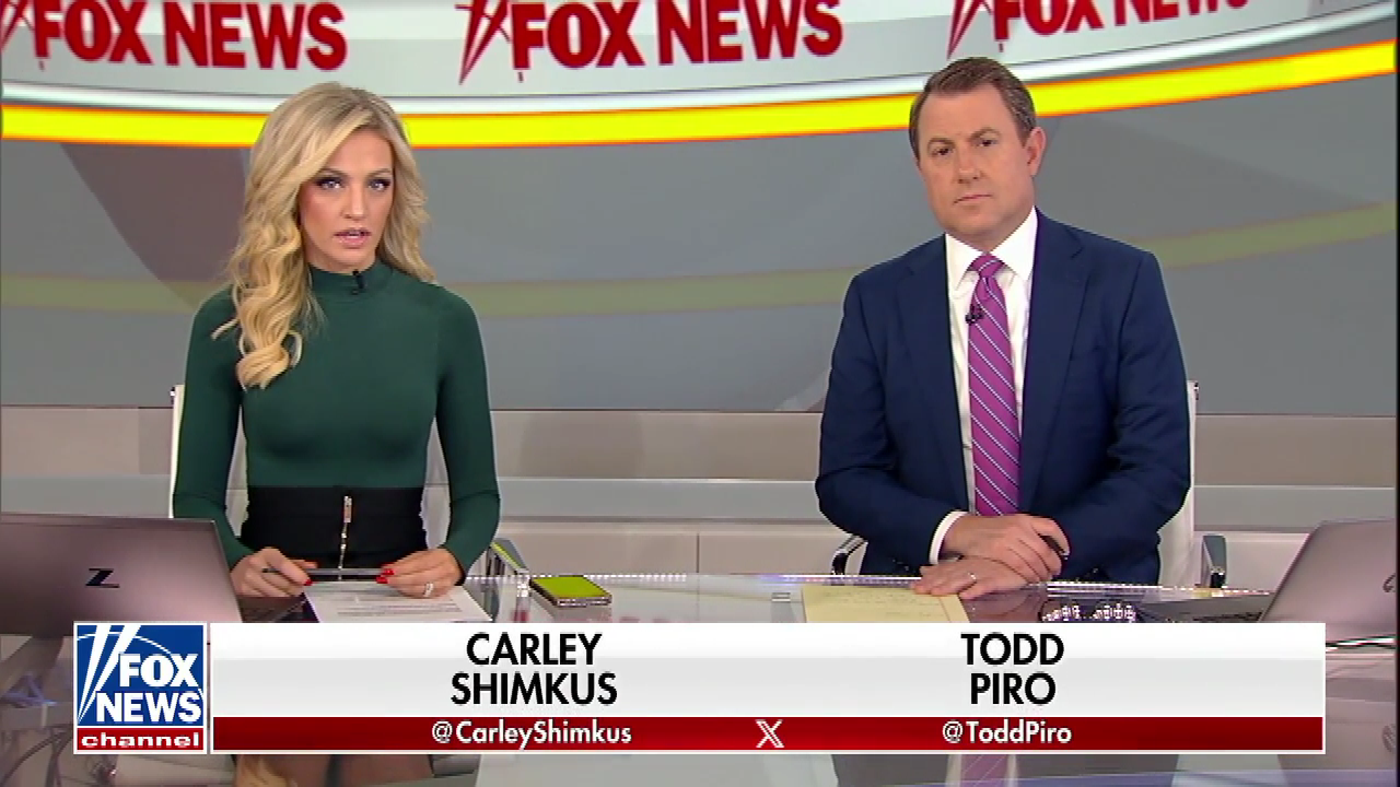 Carley Shimkus (10/16/2023) — Newswomen