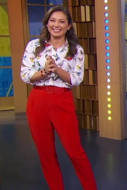 Ginger Zee (10/17/2023)