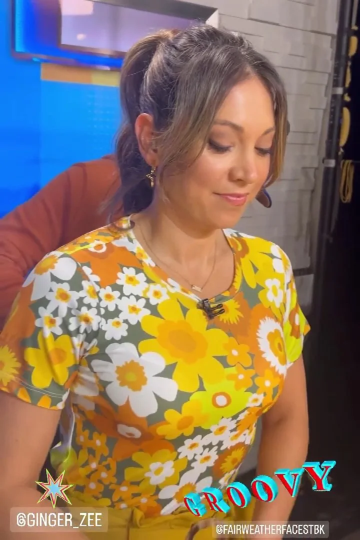 Ginger Zee (10/19/2023)
