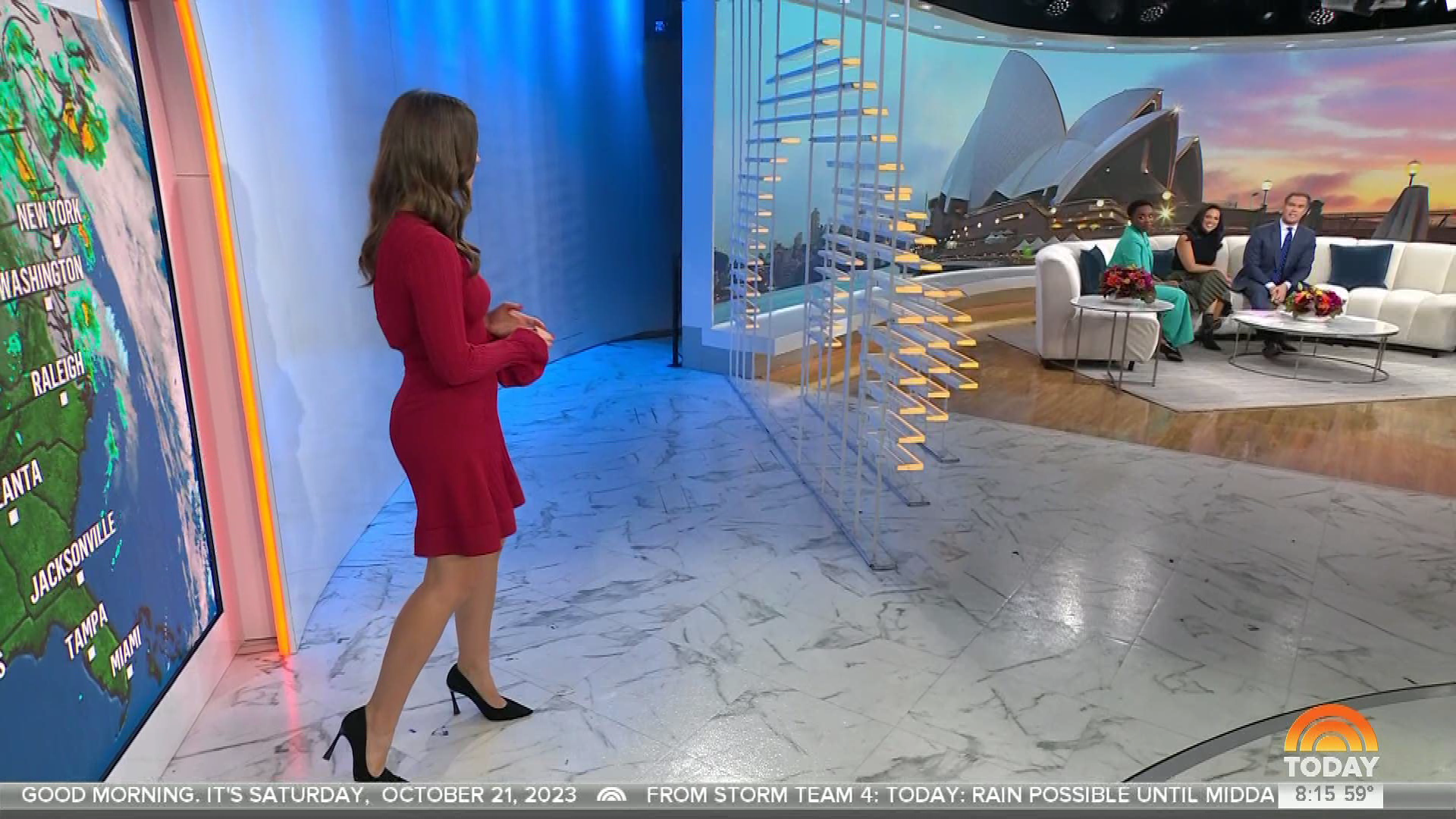Angie Ragle Weatherman Angie Lassman (10/21/2023) — Newswomen