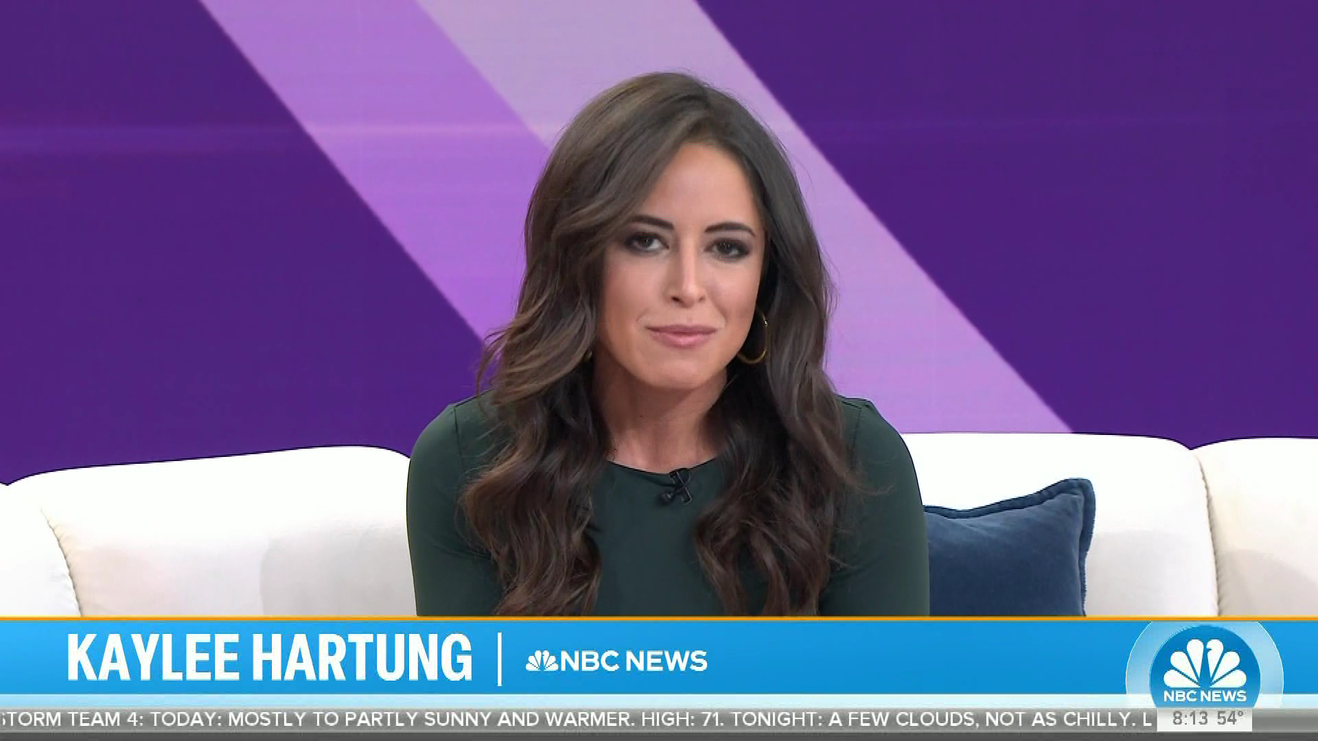 Kaylee Hartung (10/25/2023) — Newswomen