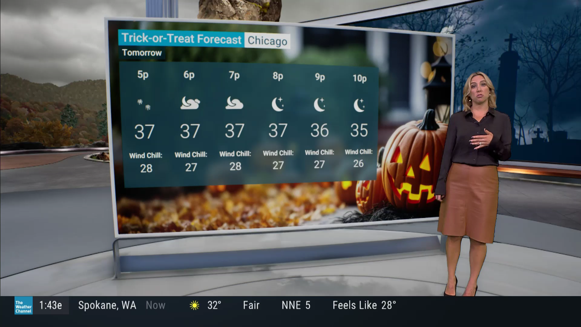 Alex Weather Alex Wilson (10/30/2023) — Newswomen