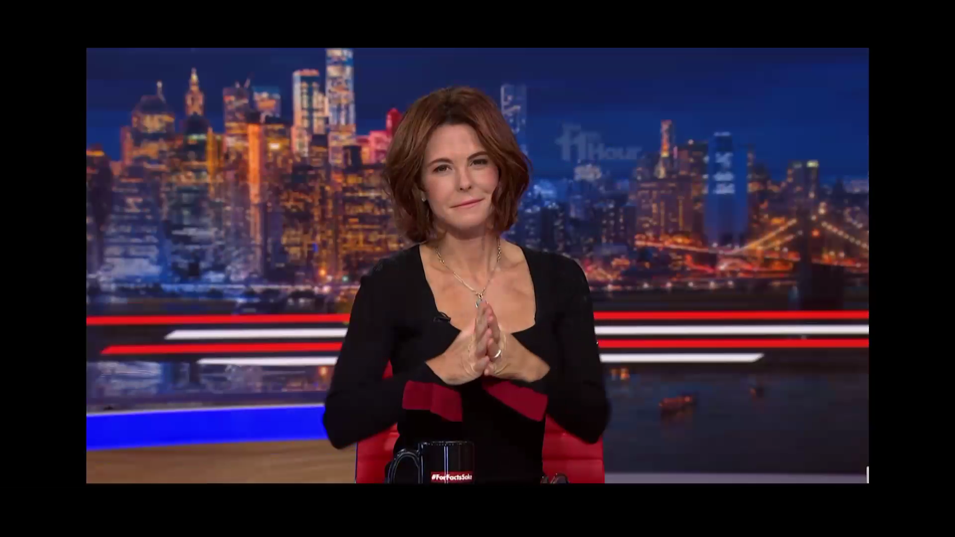Stephanie Ruhle Falling Stephanie Ruhle (10/30/2023) — Newswomen
