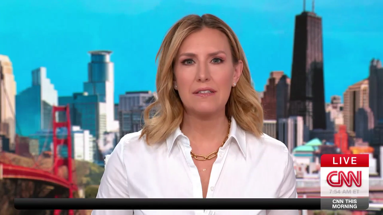 Poppy Harlow (11/1/2023) — Newswomen