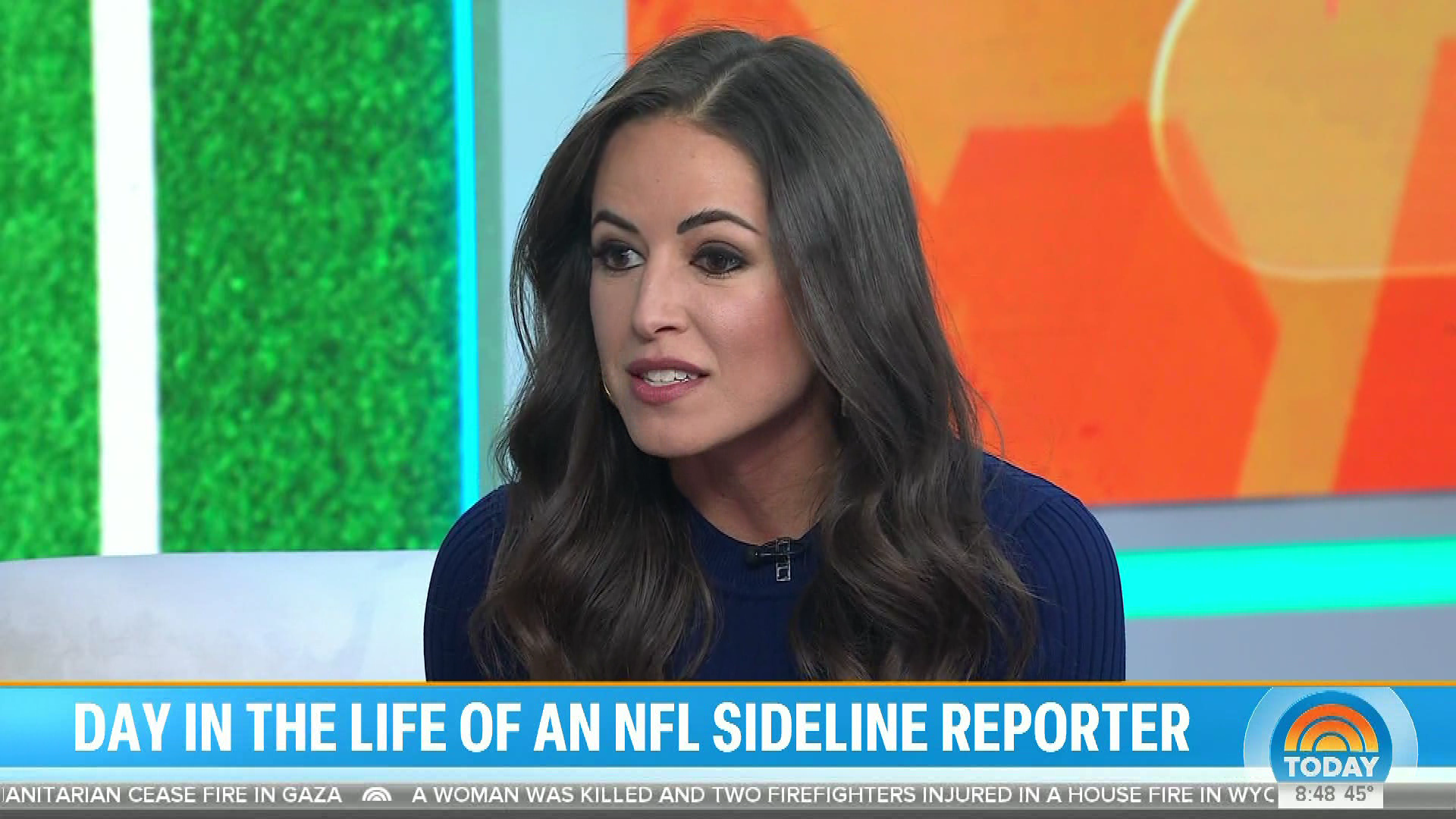 Kaylee Hartung (11/6/2023) — Newswomen