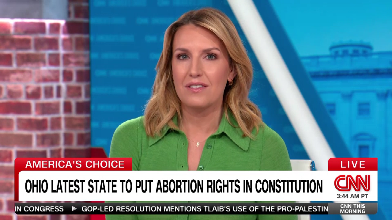 Poppy Harlow (11/8/2023) — Newswomen