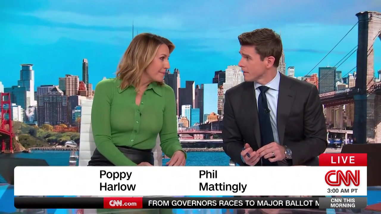 Poppy Harlow (11/8/2023) — Newswomen