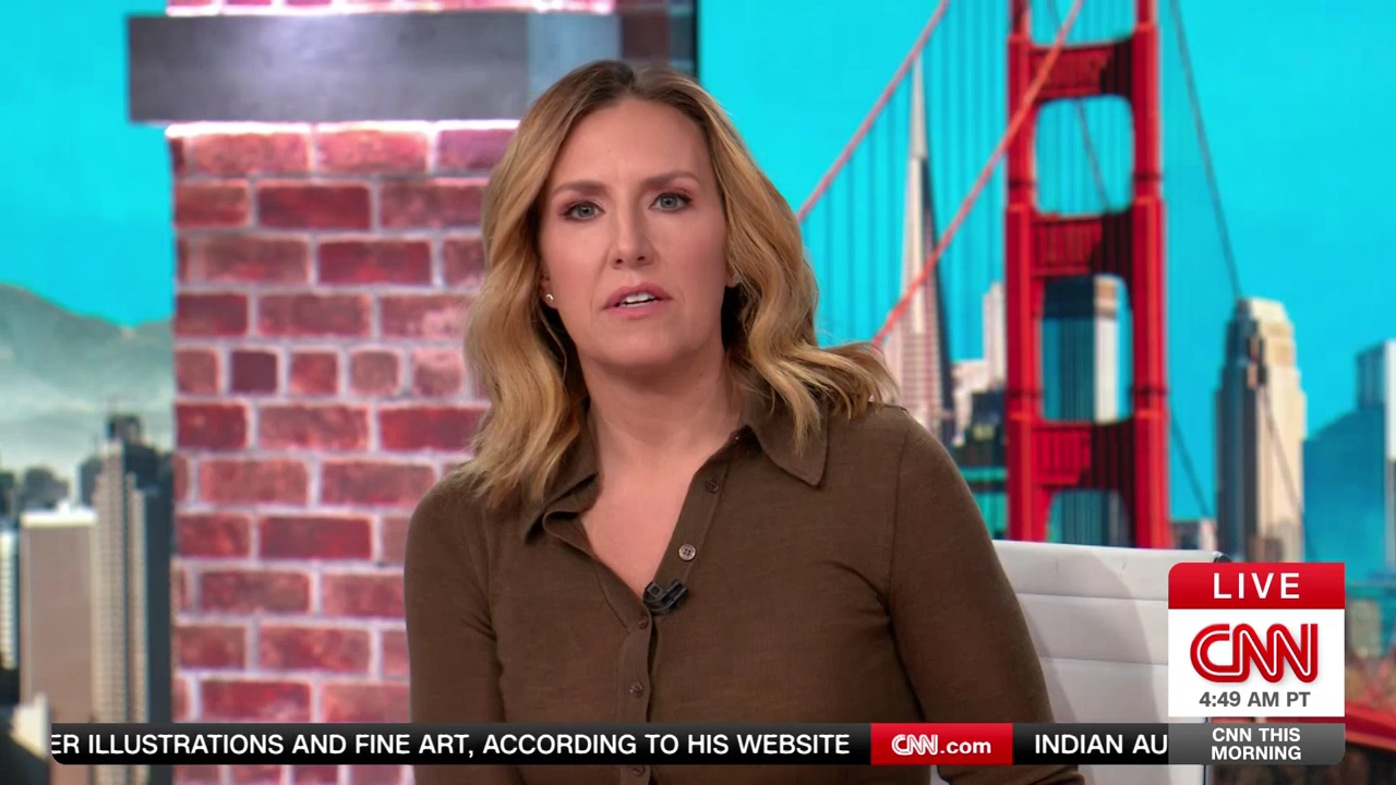 Poppy Harlow (11/16/2023) — Newswomen