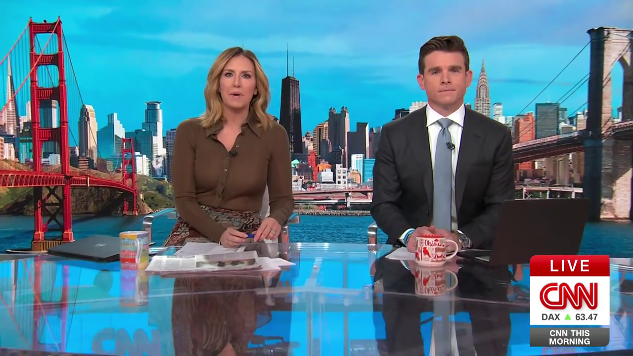 Poppy Harlow (11/16/2023) — Newswomen