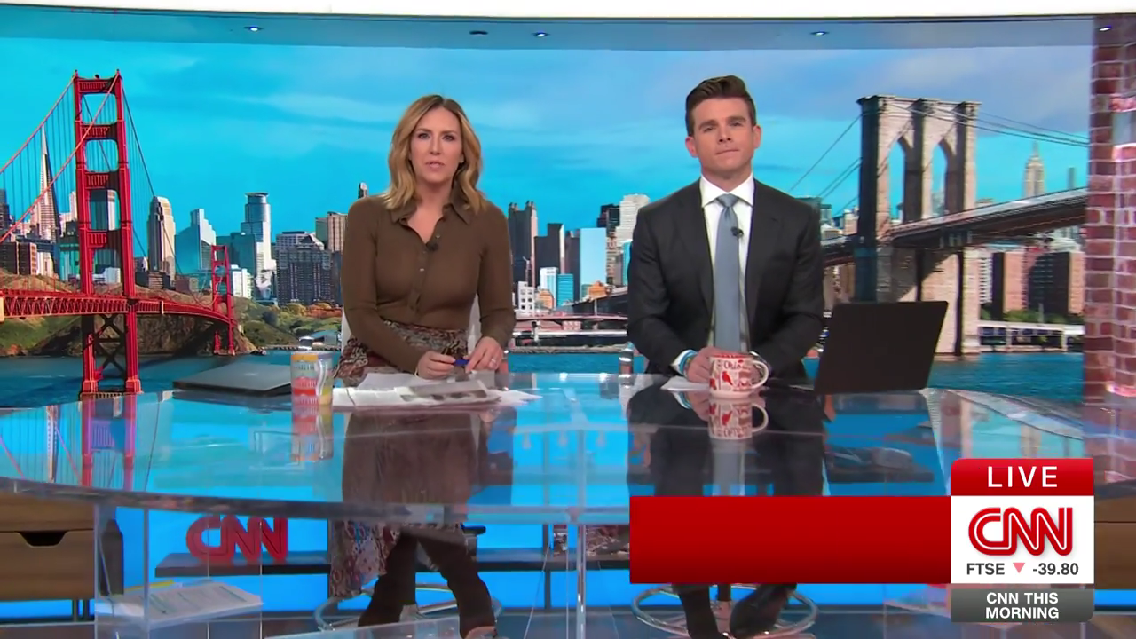 Poppy Harlow (11/16/2023) — Newswomen