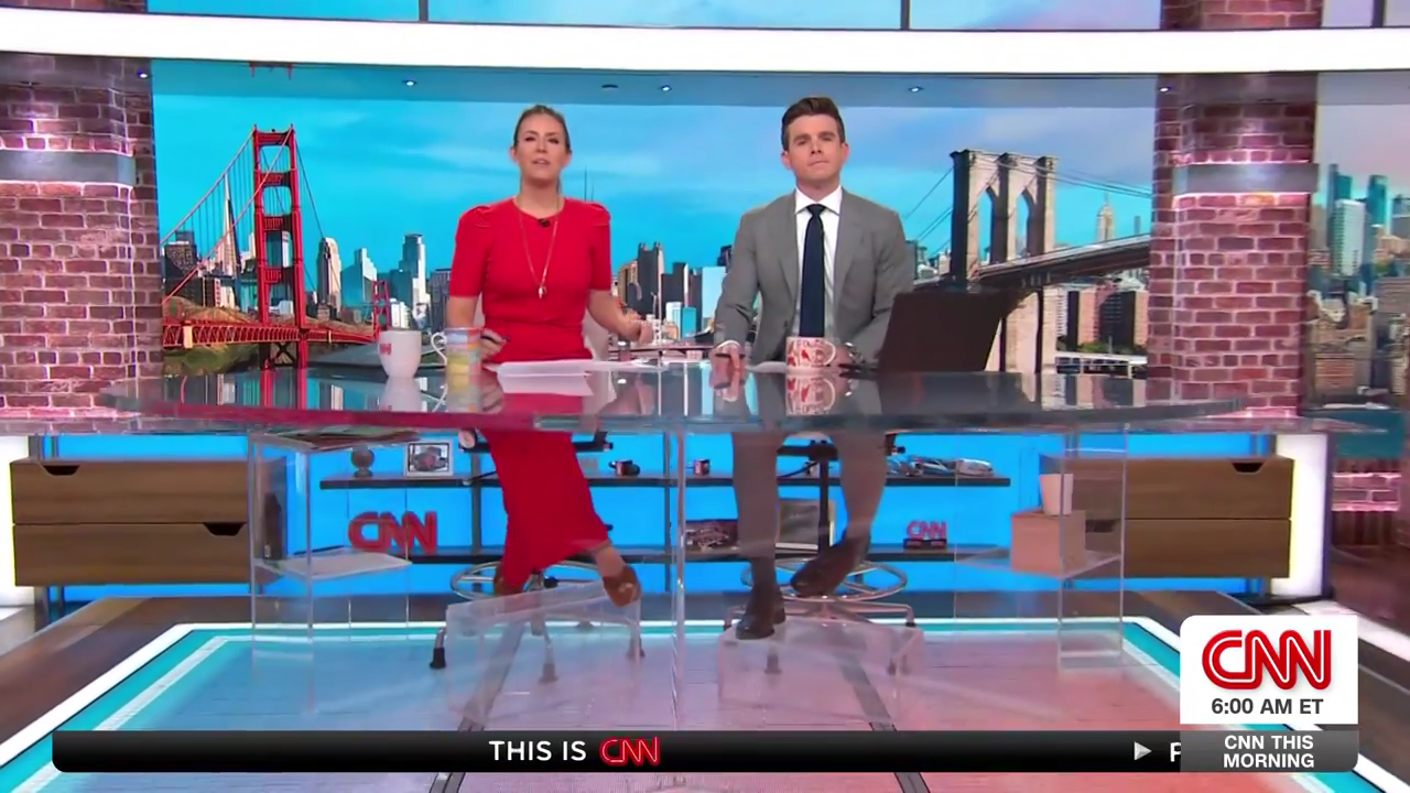 Poppy Harlow (11/17/2023) — Newswomen