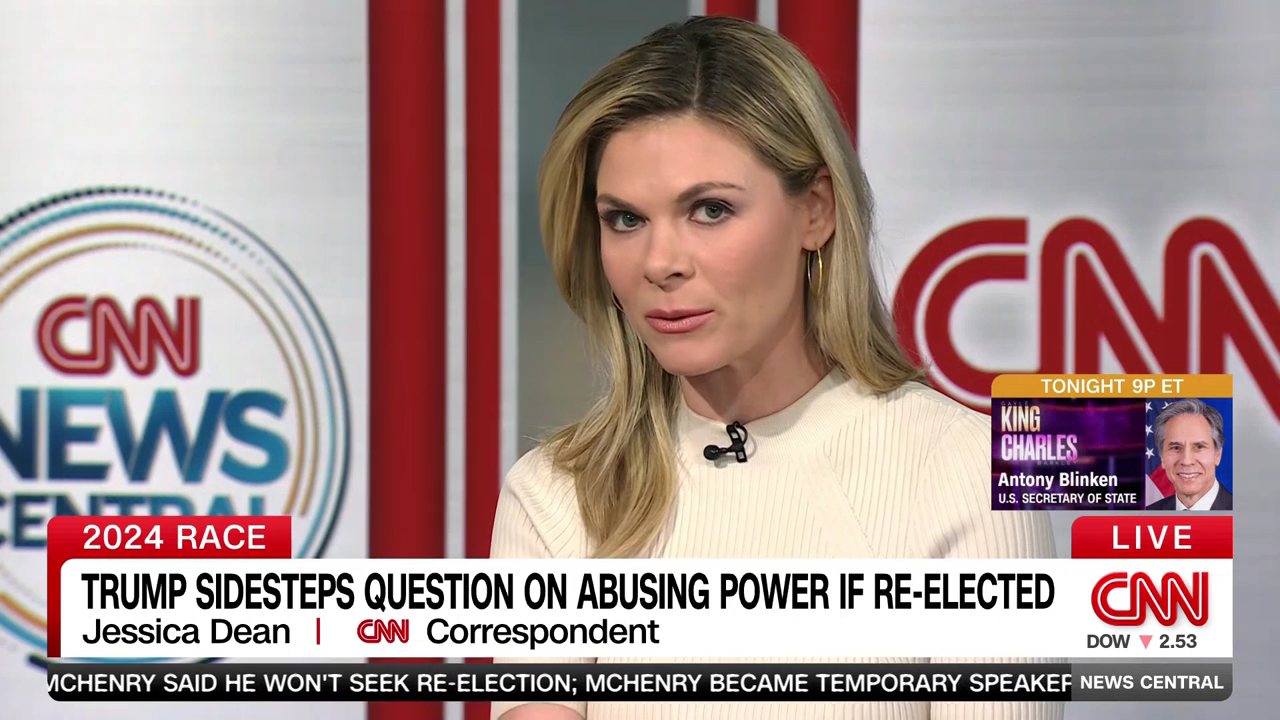 Jessica Dean (12/6/2023) — Newswomen