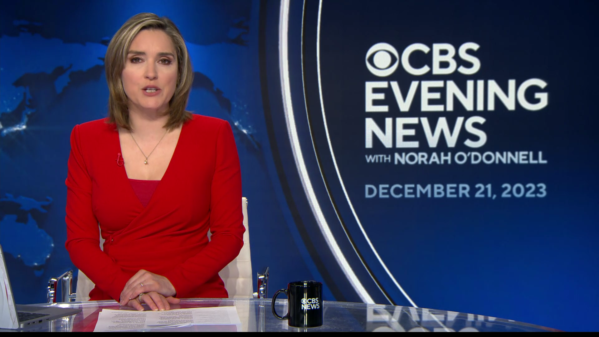 Margaret Brennan (12/21/2023) — Newswomen