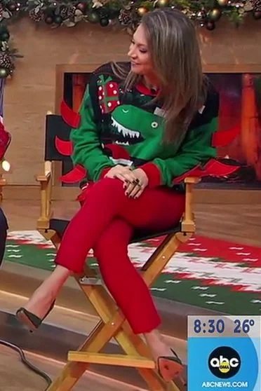 Ginger Zee (12/22/2023)