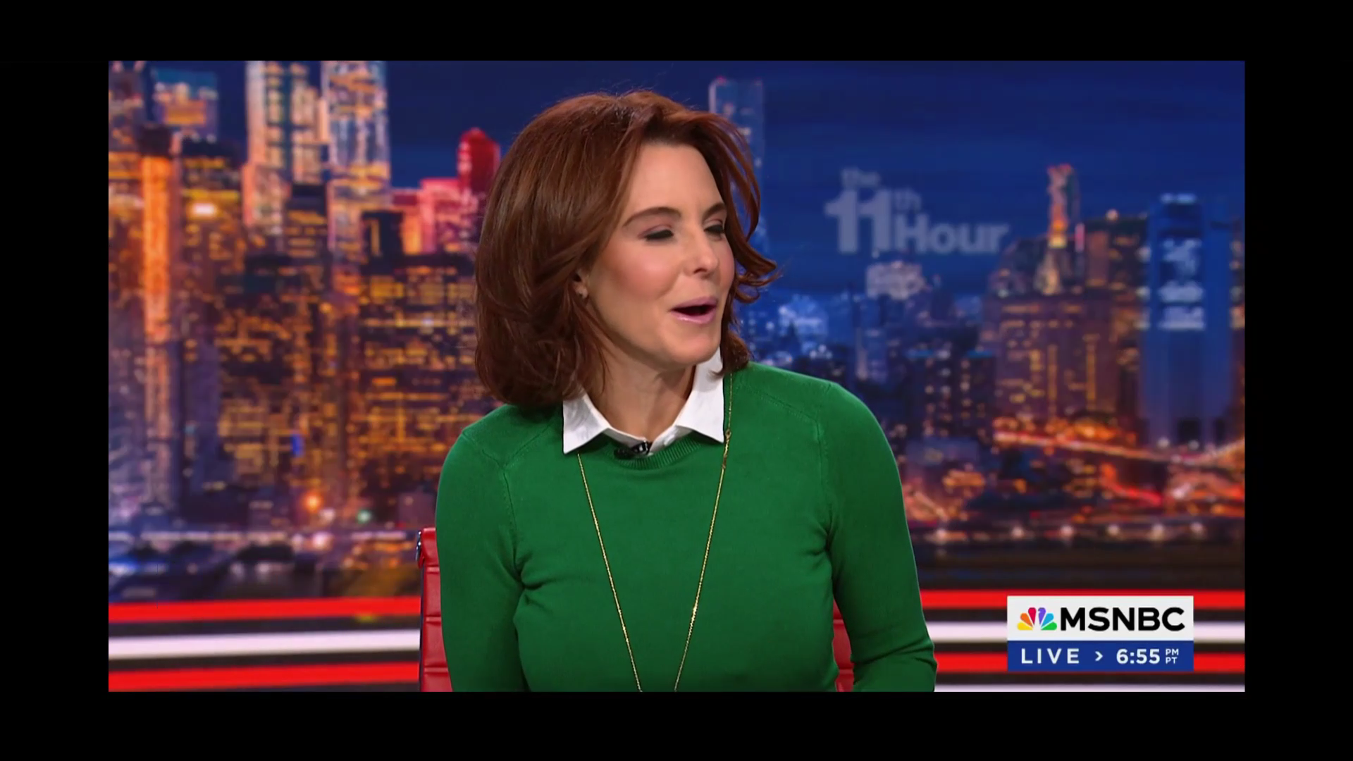 Stephanie Ruhle (12/22/2023) — Newswomen