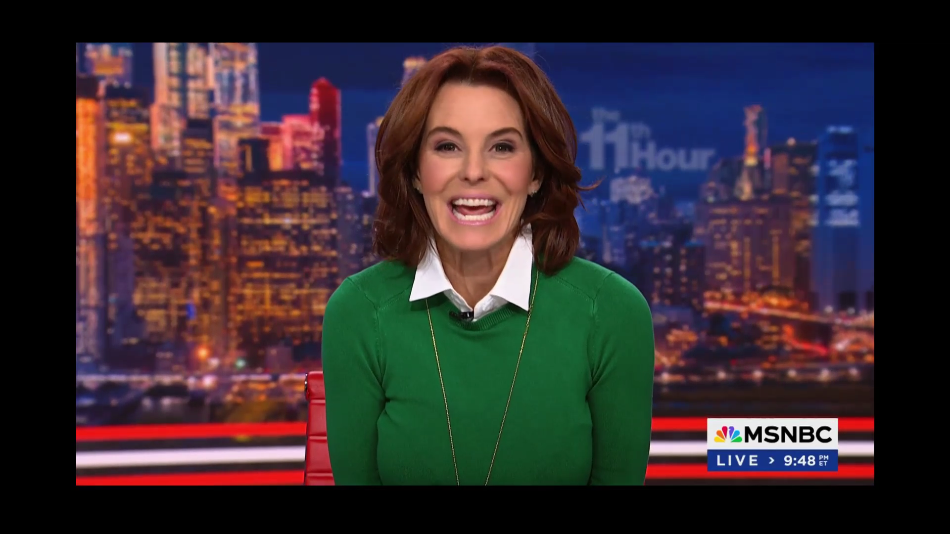 Stephanie Ruhle (12/22/2023) — Newswomen