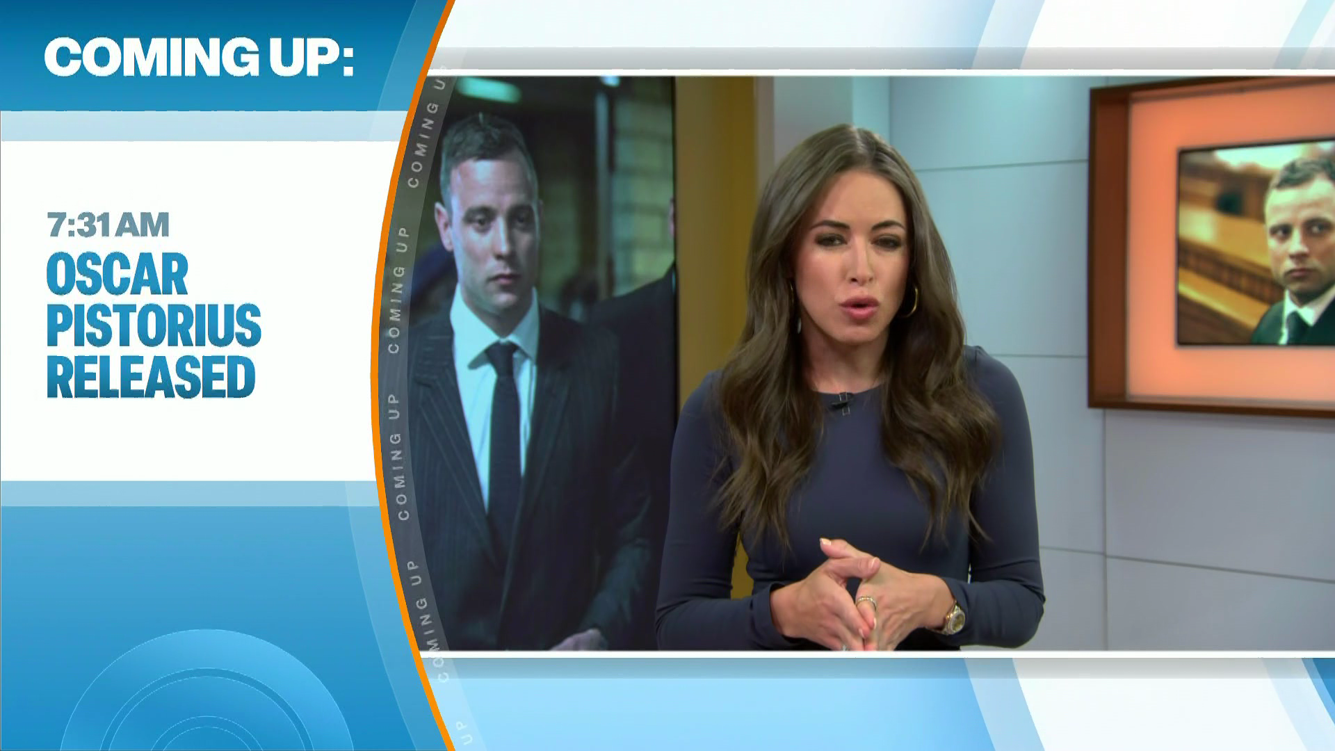 Kaylee Hartung (1/5/2024) Newswomen