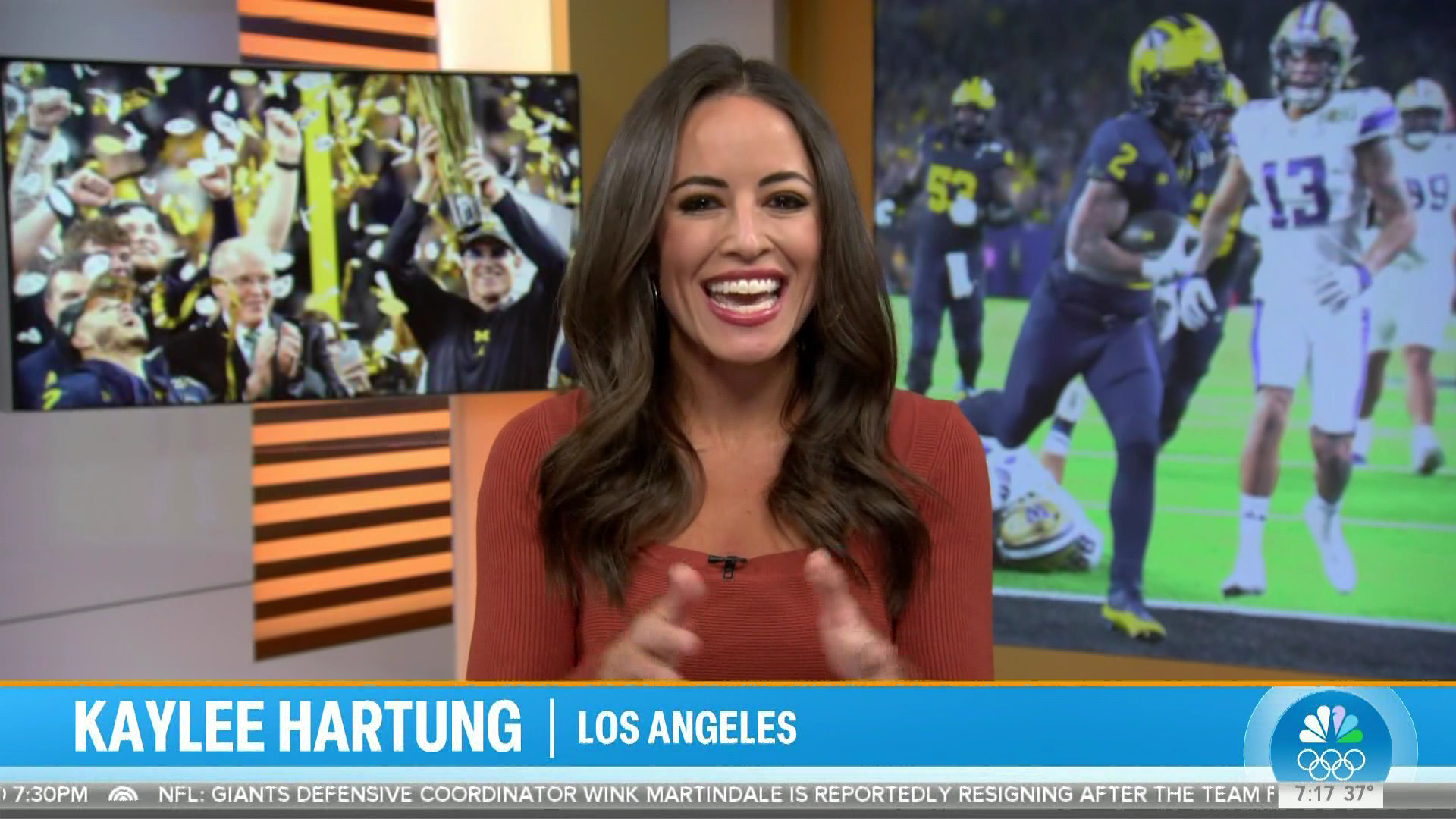 Kaylee Hartung (1/9/2024) — Newswomen