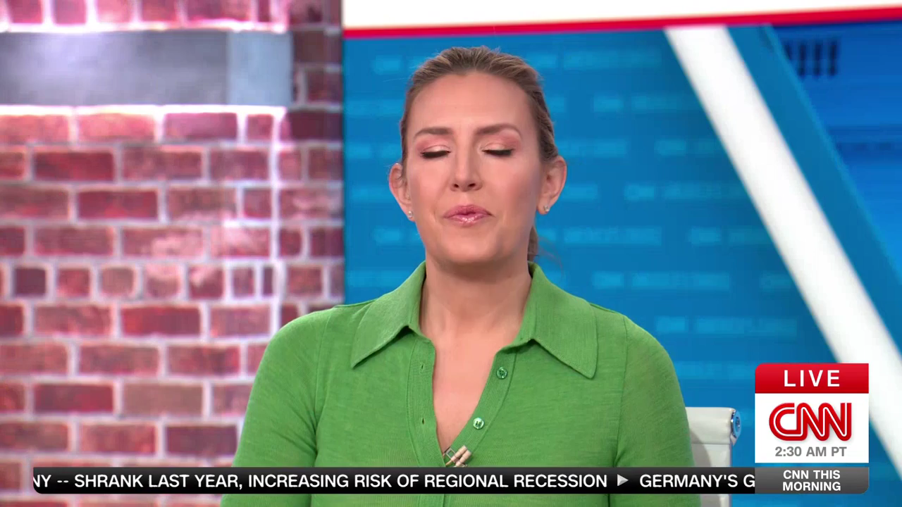 Poppy Harlow (1/16/2024) — Newswomen